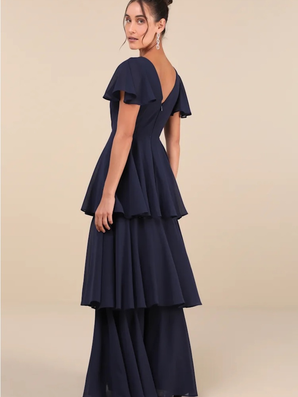 Blue formal Lulus Dress